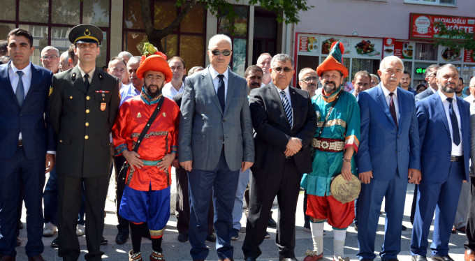 Bursa'da coşkulu şölen
