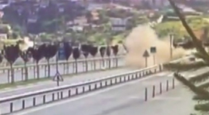 Film gibi kaza kamerada