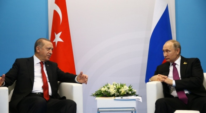 Putin'den Erdoğan'a büyük övgü!