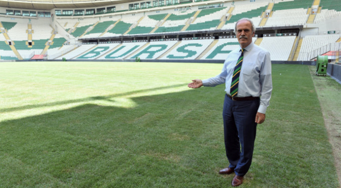 Timsah'ın zemini müthiş olacak