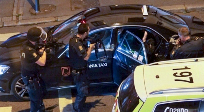 Gece kulübüne dehşet saldırı! 4 yaralı