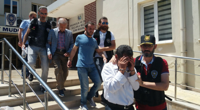 Bursa'da aksiyon filmi gibi operasyon!