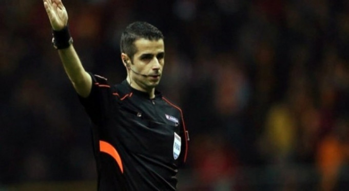 UEFA'dan Türk hakeme sürpriz görev