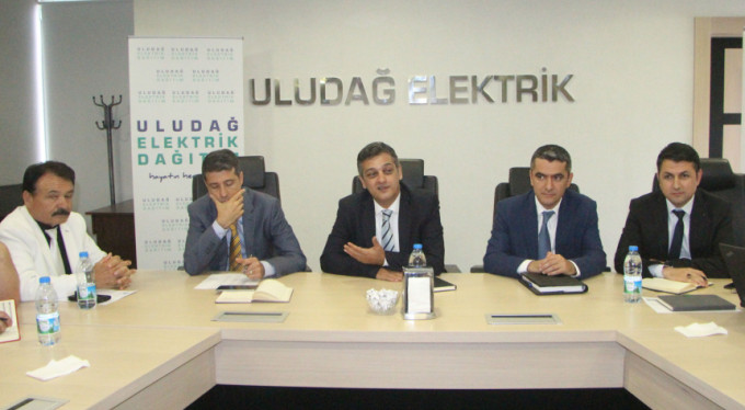 UEDAŞ muhtarları dinledi