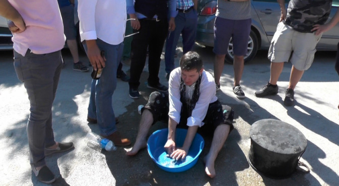 Bursa'da damada yapmadıklarını bırakmadılar!