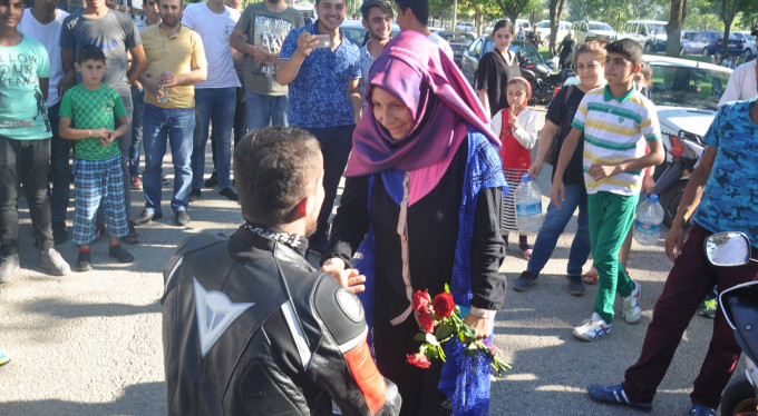 Bursa'da evlenme teklifine şaşırtıcı son