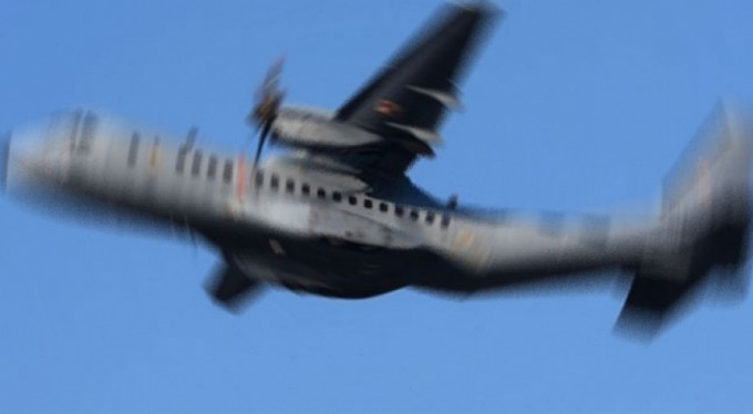 Askeri uçak düştü! 16 ölü