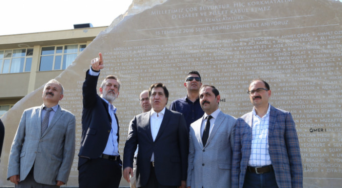 Bursa'ya 15 Temmuz Şehitler Anıtı