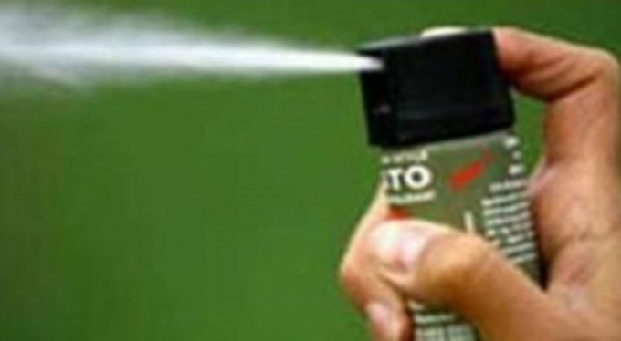 Biber gazını bu sefer hırsızlar kullandı