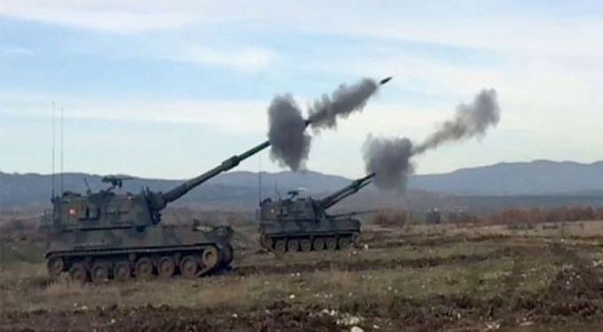 Suriye sınırına son teknoloji silahlar