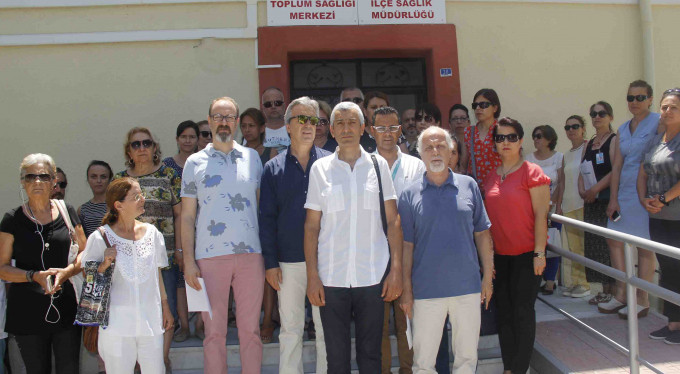 Saldırıya uğrayan hemşirenin burnu kırıldı