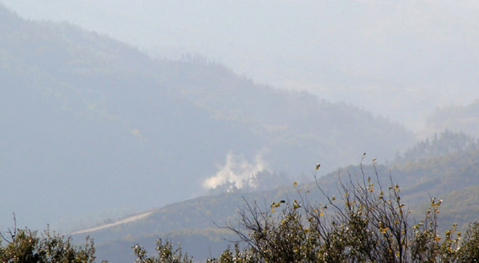 Türkmen Dağı'na saldırı! Şehit ve yaralılar var