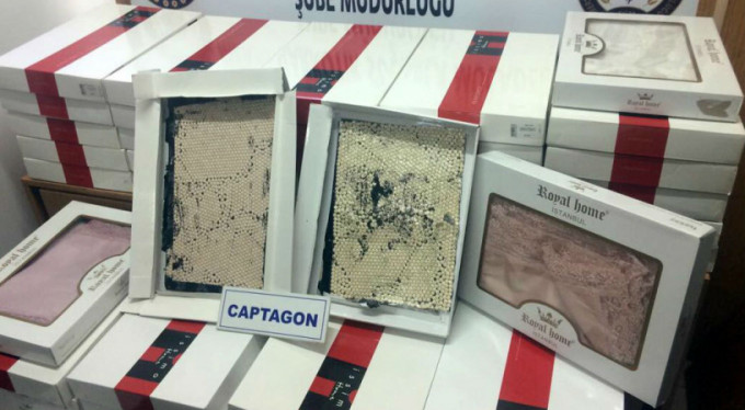 Nevresimlere operasyon! Tam 99 bin tane...