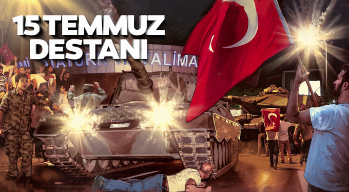15 Temmuz ihaneti unutturulmayacak