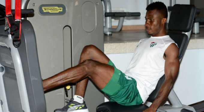 Timsah kondisyon depoluyor