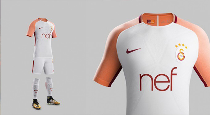 İşte G.Saray'ın deplasman forması