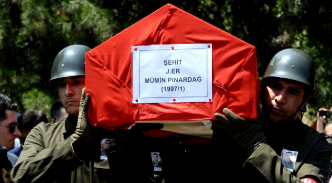 Bursa şehidini böyle uğurladı... Gözyaşları sel oldu