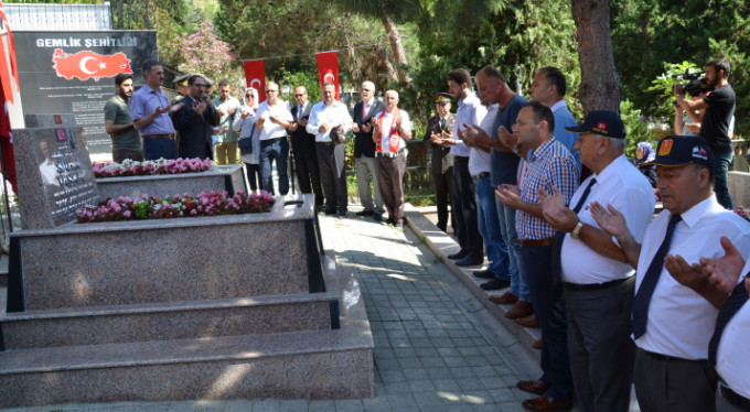 Bursa'da 15 Temmuz Şehitleri anıldı