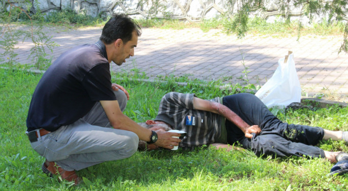 Bursa'da ilginç olay! Olmayan köpekten korktu