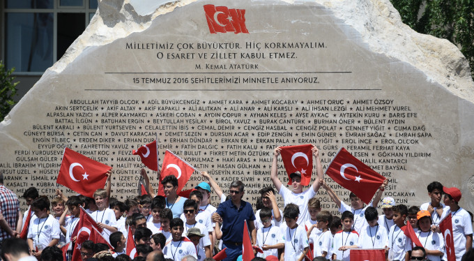 15 Temmuz şehitleri Bursa'da böyle ölümsüzleştirildi