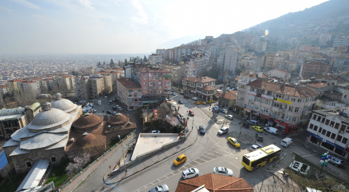 Çekirge Meydanı Projesi Bursalılara anlatıldı