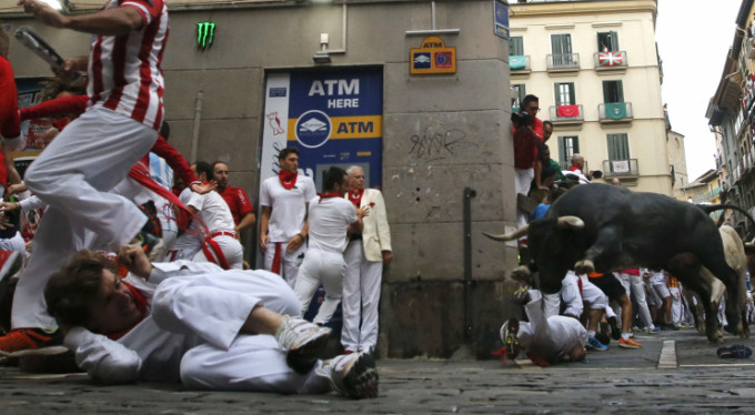 İspanya'da kanlı festival: 10 yaralı