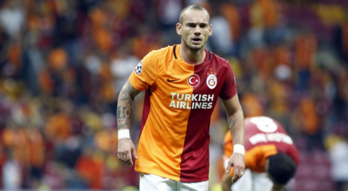Sneijder'e Süper Lig'den sürpriz talip