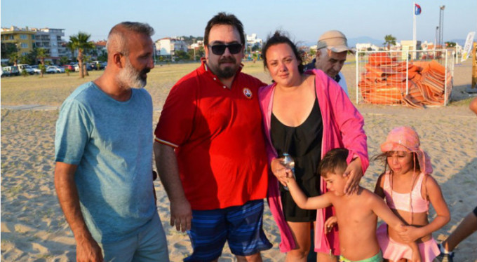 Gurbetçi annenin kaybolan çocuğunu bulma sevinci