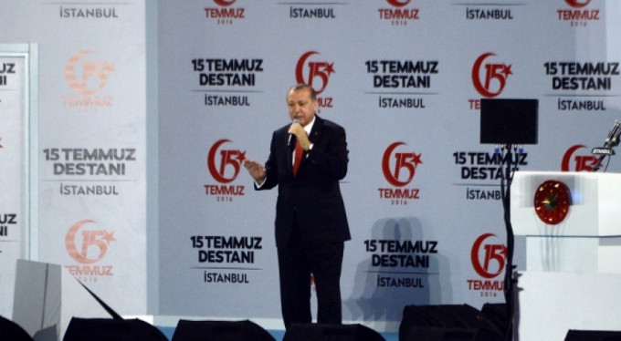 Erdoğan'dan tarihi konuşma: Bu hainlerin...