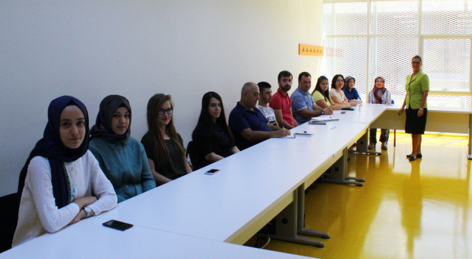 OSMEK'in pazarlama kursuna büyük ilgi