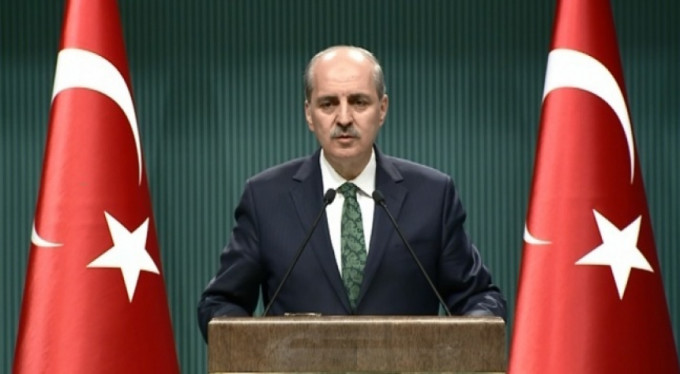 Kurtulmuş'tan 'Hero' tişörtü açıklaması