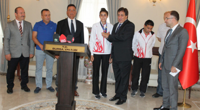 Bursalı Hatice Cumhurbaşkanı'na verdiği sözü tuttu