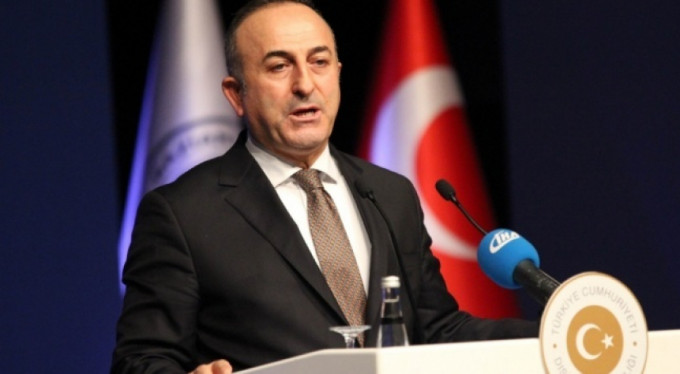 Çavuşoğlu'ndan Kıbrıs açıklaması