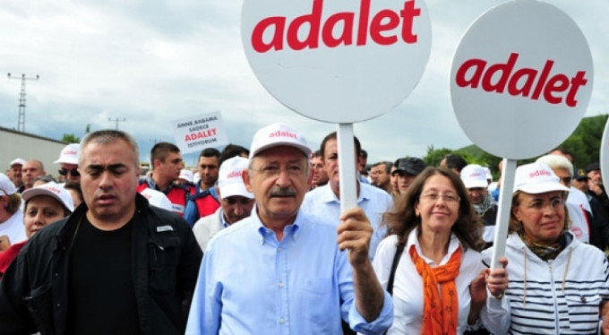 Adalet Yürüyüşü'nü kana bulayacaklardı