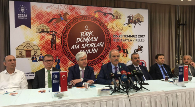 Türk dünyası Bursa'da buluşuyor