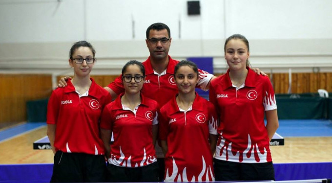 Milli Takım'dan Avrupa üçüncülüğü