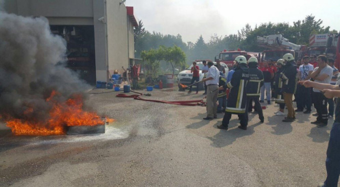 Bursa'da yangınlara gönüllü olarak onlar koşacak!
