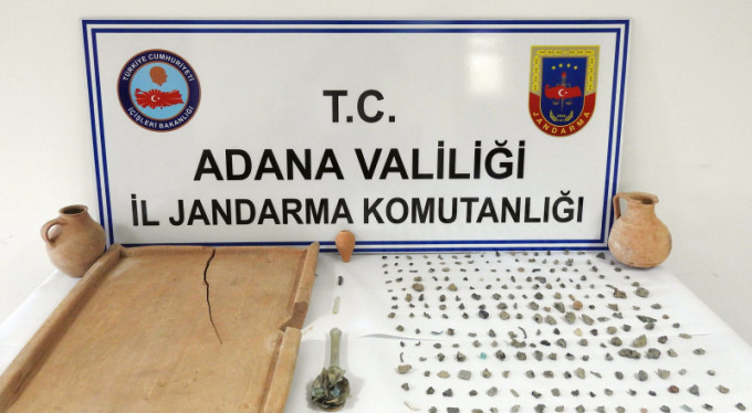 Jandarmadan "tarihi eser" operasyonu