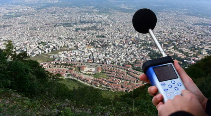 Bursa'da gürültü kirliliğiyle mücadele