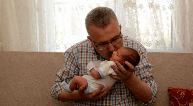 Çocuklarına' Recep Tayyip Erdoğan' ismini verdiler