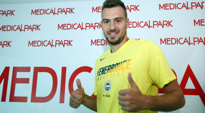 Marko Guduric, sağlık kontrolünden geçti