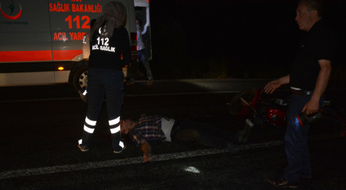 Bursa'da feci kaza! 40 metre sürüklendi