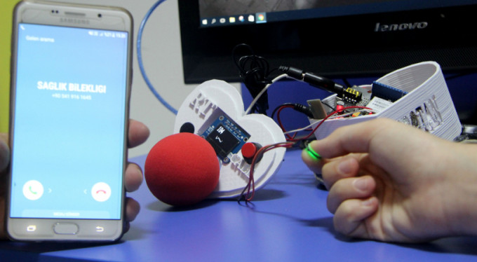 Bursalı miniklerin icadı hayat kurtaracak