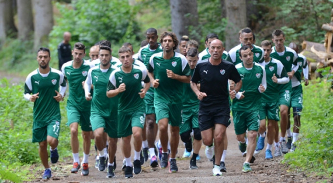 Bursaspor 3. hazırlık maçına bu akşam çıkıyor