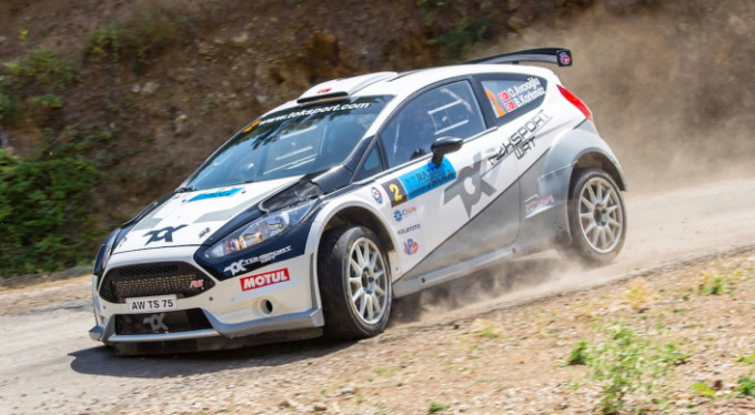 Ralli heyecanı Bursa'da yaşanıyor