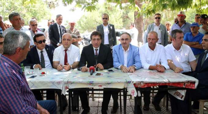 Bursalı çiftçinin zararı karşılanacak