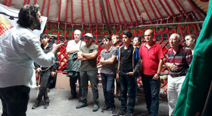 Bursa'nın dört bir yanına otağ kuruldu