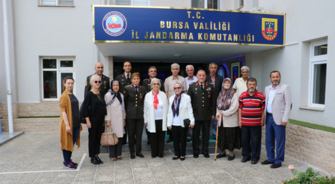 Bursa'da 15 Temmuz şehitlerini unutmadılar