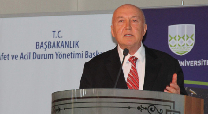 Deprem profesörü Bursa'ya geliyor