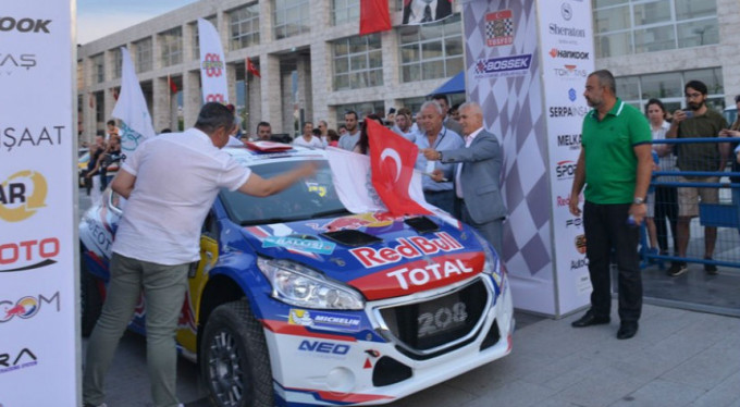 Bursa'da ralli heyecanı başladı